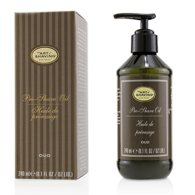 

THE ART OF SHAVING - Pre Shave Oil - Oud With Pump 240ml81oz