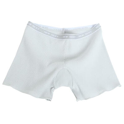 

New Casual Women High Waist Solid Safety Short Pants Underwear Girls boxer briefs short pants Japanese small fresh twist