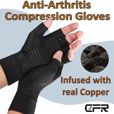 

〖Follure〗Compression Arthritis Gloves Fit Carpal Tunnel Joint Pain for Men Women