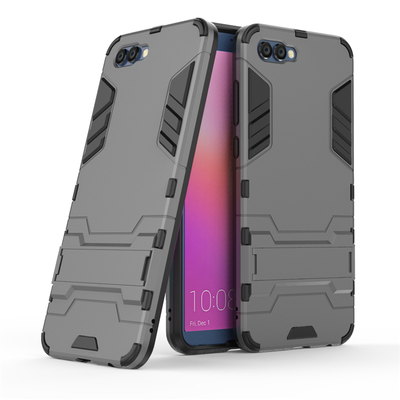 

Goowiiz Phone Case For Huawei Honor V9V9 PlayV109 Lite8 Pro Armor PCTPU Silicone Hard Bracket Double Protection