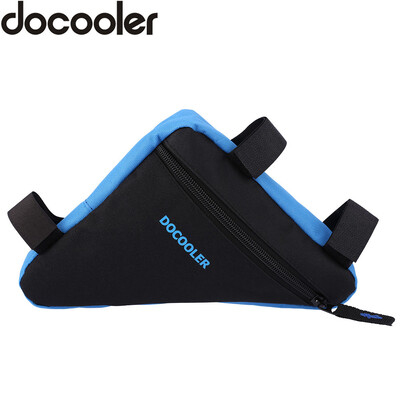 

Docooler Triangle Cycling Bike Bicycle Front Saddle Tube Frame Pouch Bag Holder Outdoor Bag
