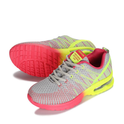 

2019 spring Autumn new style shoes women breathable mesh air-cushion shoes light travel shoes Leisure Womens vulcanized shoes