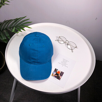 

Hat Female Spring&Summer Retro Washed Denim Pure Baseball Cap Korean Chao Ren Street Outdoor Hip-hop Duck Tongue Cap
