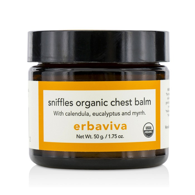 

ERBAVIVA - Sniffles Organic Chest Balm 50g175oz