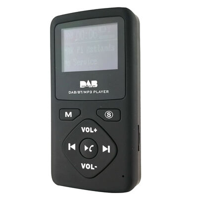 

DAB-P7 Pocket Bluetooth Radio Receiver Portable DAB FM LCD Display Digital Radio MP3 Player