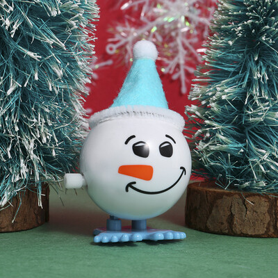 

Gobestart Clockwork Gift Wind Up Toy Funny Educational Christmas Toy Decorate Gifts