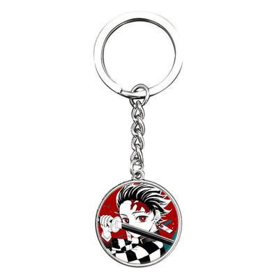 

CAR-TOBBY Anime Alloy Keychain Key Ring Bag Phone Pendant