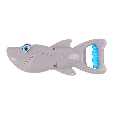 

Tailored Shark Grabber Bath Toy for Boys&Girls Blue Shark with Teeth for Kids