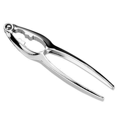 

Stainless Steel Nut Cracker Hard Shell Opener Kitchen Tool Crab Multi-function
