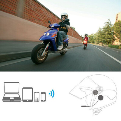

〖Follure〗Motorcycle Helmet Bluetooth Headset Communication Systems For Motorbike