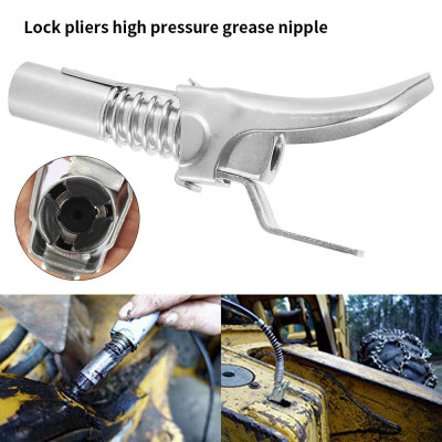

Willstar New 18NPT Lock Pliers High Pressure Grease Nipple Gun Coupler Zerk