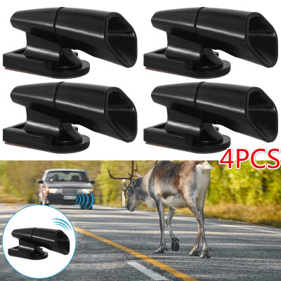 

4PCS Save A Deer Whistles Deer Warning Devices for Cars & Motorcycles