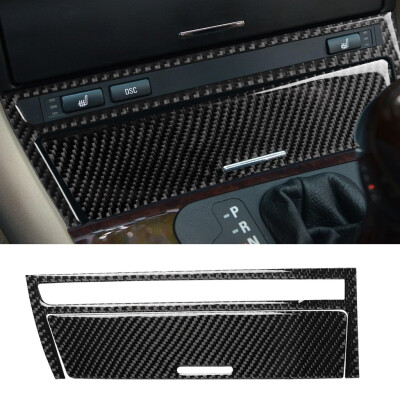 

Carbon Fiber Look Interior Car Central Cover Trim For BMW 3 Series E46 19982005