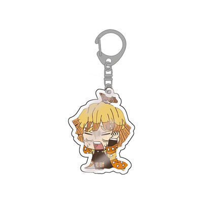 

Fat Bear 1Pcs Demon Slayer Acrylic Keychain Keyring Cosplay Anime Graduation Christmas Gift