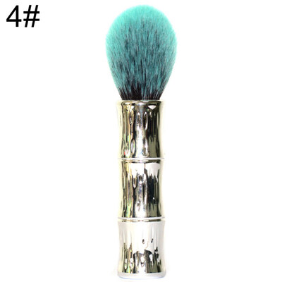 

Bamboo Shape Colored Foundation BB Cream Blusher Makeup Brush Face Beauty Tool
