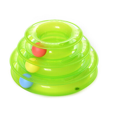 

Tailored Cat Toy 3 of Interactive Play Circle Track with Moving Ball Satisfies Cats Hunt