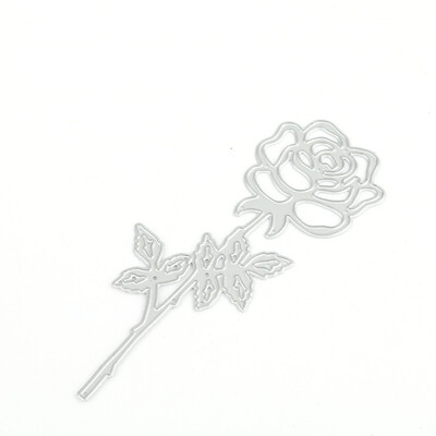 

Metal Rose Flower Cutting Dies Die Cutter for Making Delicate Cards Photo Album