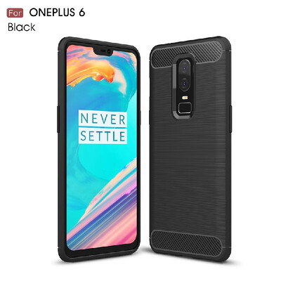 

Phone Cover For Oneplus 6 Phone Case Protective Shell Slim Soft Durable Anti-scratch Anti-fingerprint Anti-sweat Shock-resistance