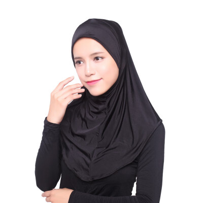 

Stylish Muslim Women Islamic Hijab Inner Cap Wrap Headwear Shawl Full Cover Soft Scarf