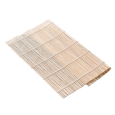 

Non Stick Sushi Rolling Mat Curtain Bamboo Sushi Making Kit Rice Roller DIY Cooking Tool Family Homemade Gadget For Food