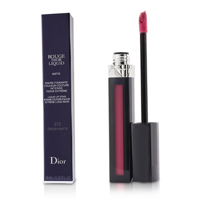 

CHRISTIAN DIOR - Rouge Dior Liquid Lip Stain - 272 Crush Matte Hot Pink 6ml02oz