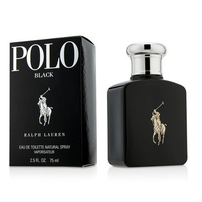 

RALPH LAUREN - Polo Black Eau De Toilette Spray 75ml25oz