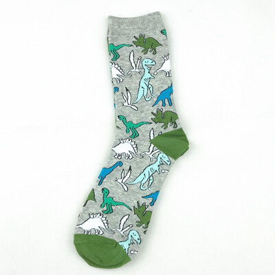 

5 Pairs Funny Happy Plant Socks Cotton Animal Socks Alien Monkey Chicken Banana Cactus Whale Dinosaur Koala Men Women Socks