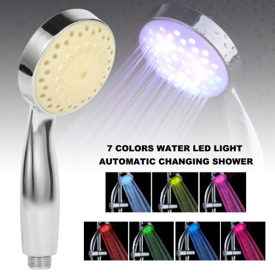 

7 Colors Water LED Light Automatic Changing Shower