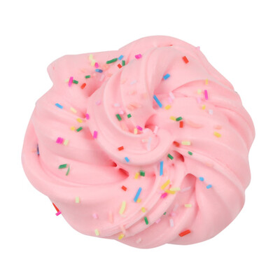 

〖Follure〗Fairy Floss Cloud Slime Reduced Pressure Mud Stress Relief Kids Clay Toy