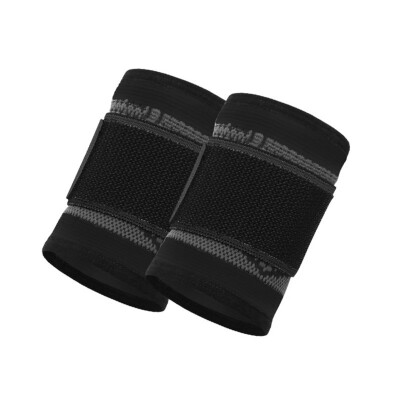 

1 Pair2pcs Wrist Support Universal Adjustable Forearm Wrap Belt Hand Strap Protector Fitness Sport Safety