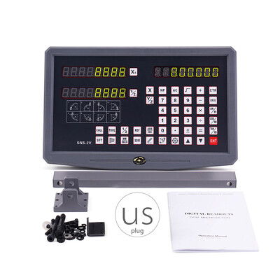 

2 Axis DRO Digital Readout Display High Precision Milling Lathe Machine Accessories