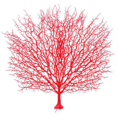 

Simulation Coral Branch Plant Plastic Peacock Tree Sea Tree Dried Branch Artificial Decorations
