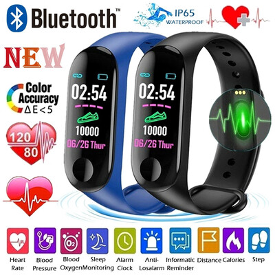 

Smart Sports Wristband Activity Fitness Tracker Waterproof Step Counter Bluetooth Bracelet 096 Inches OLED Smart Watch