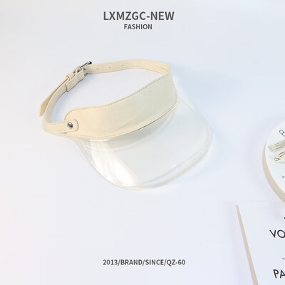 

Empty Duck-tongue Cap Tide Street Hip-hop ins Transparent Summer Cap Sun Cap Habitat Headless Sun Cap