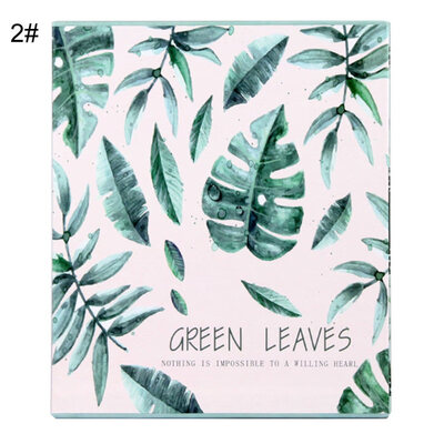 

200 Sheets Leaf Branch Deer Pattern 6 Inch Photo Album Picture Storage Book Gift