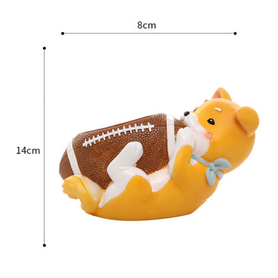 

Cartoon Animal Fleshy Flower Pot Cute Dog Plant Container Desktop Micro-Landscape Decoration Indoor Office Home Decorative Gifts