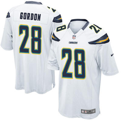 

Mens Football Jersey Los Angeles Chargers Melvin Gordon White Game Jersey