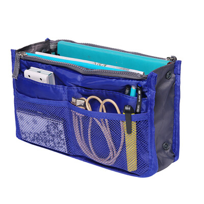

Toponeto Portable Multifunction Dual Zipper Storage Bag Cosmetic Organizer Holder