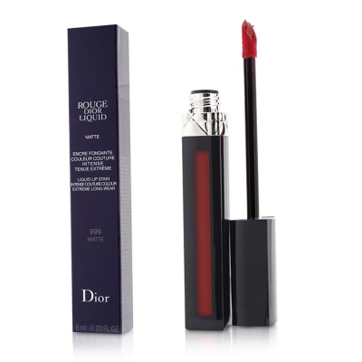 

CHRISTIAN DIOR - Rouge Dior Liquid Lip Stain - 999 Matte Red 6ml02oz