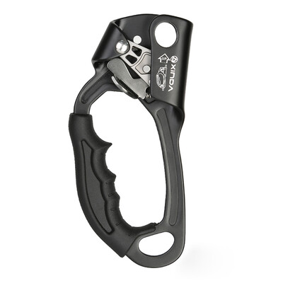 

Tree Rock Outdoor Right Hand Ascender Riser Equipment For Climbing Rigging