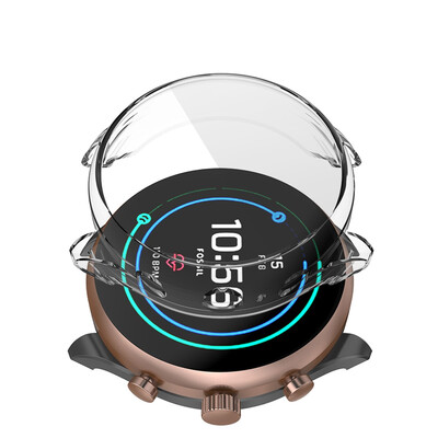 

TenCloud Covers Compatible with Fossil Gen 4 Sport Protector Case Cover Protective Cases for Fossil Womens Gen 4 Sport FTW6022
