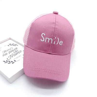 

Fashion Baby Boys Cap Baby Baseball Caps Kids Snapback Mesh Cap Summer Adjustable Boys Girls Hat Children Sun Hat