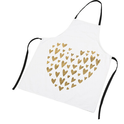 

Canvas Apron Cotton Hot Stamping Anti-Fouling Apron Creative Overalls