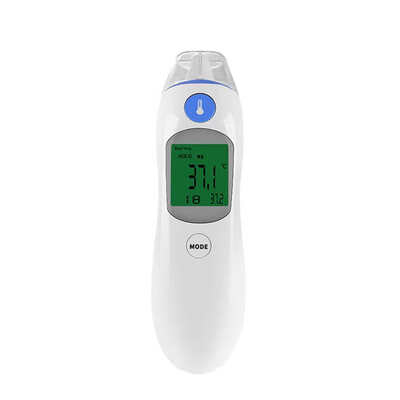 

2 in 1 Digital Infrared Non-contact Temperature Meter Forehead Infant Electronic Body Object Thermometer