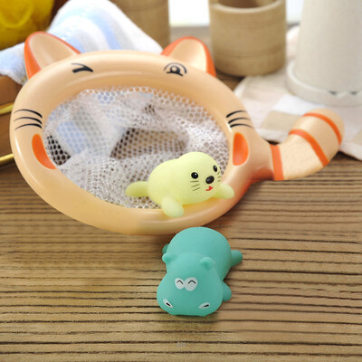 

Siaonvr Bathtub Toy Cat Fishing Game Children Bathing Water Beach Toys