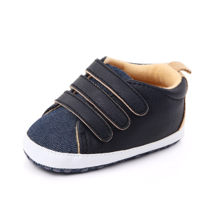 

Infant Babies Boy Girl Shoes Sole Soft Canvas Solid Footwear For Newborns Toddler Crib Moccasins 3 Colors Available