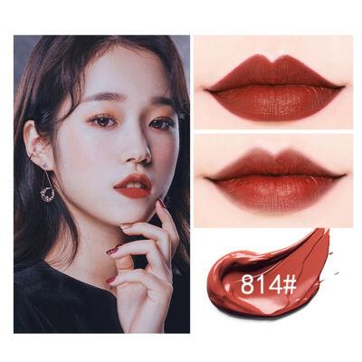 

6 Color Sexy Velvet Matte Lipstick Smooth Lip Stick Lasting Moisturizing Easy To Color Lipstick