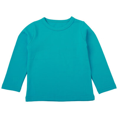 

Long Sleeve T-Shirts For Boy Baby T-Shirt Tops Winter Solid Kids Clothes Baby T-Shirt
