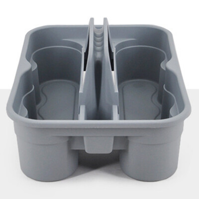 

Portable Tool Storage Cleaning Basket With Handle For Cleaning Basket Hotel Household Tool