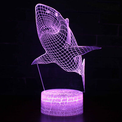 

3D 3D Visual Illusion Light LED Visual Light Sharp Bear Heart Light Best Gift for Valentines Day Decorative Desktop Ornaments